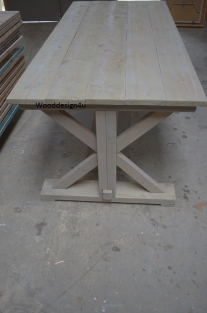 Kloostertafel greywash